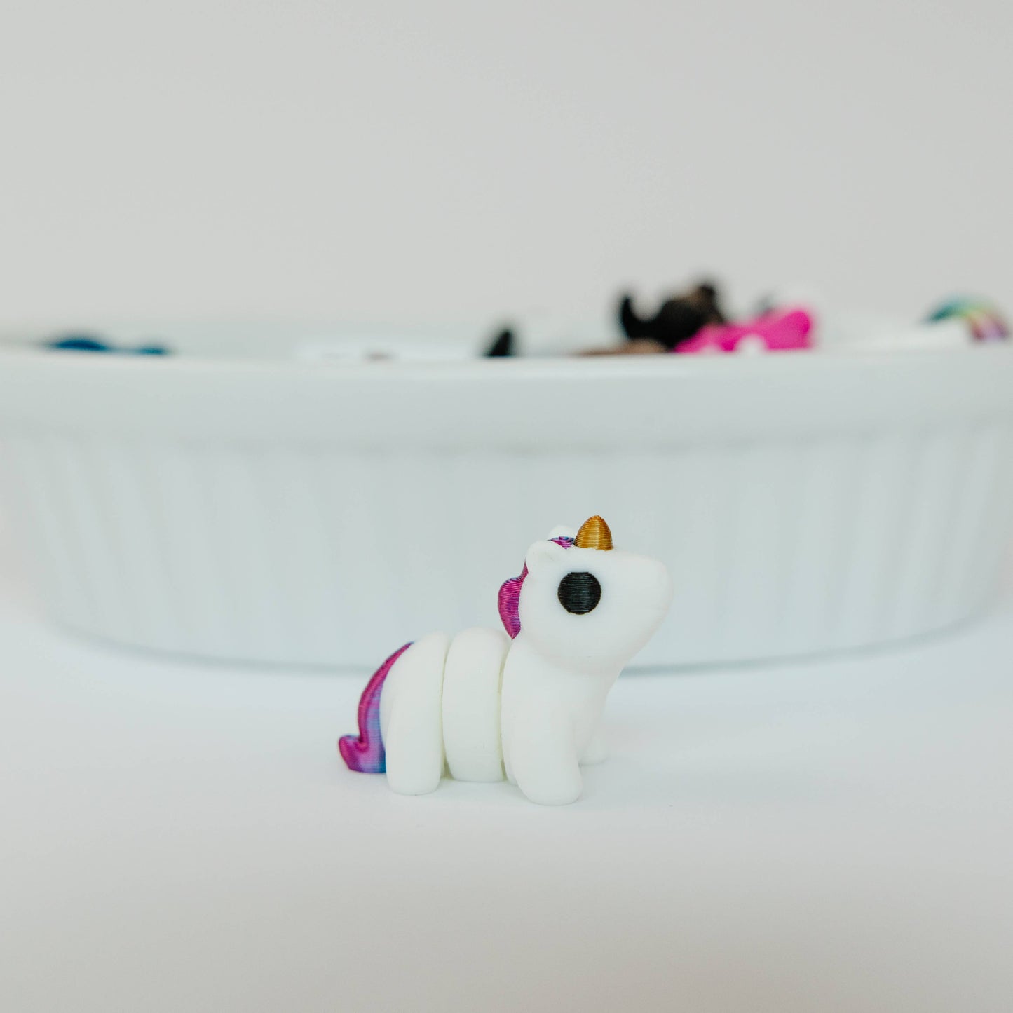 Tiny 3D Printed Pocket Animal Fidgets