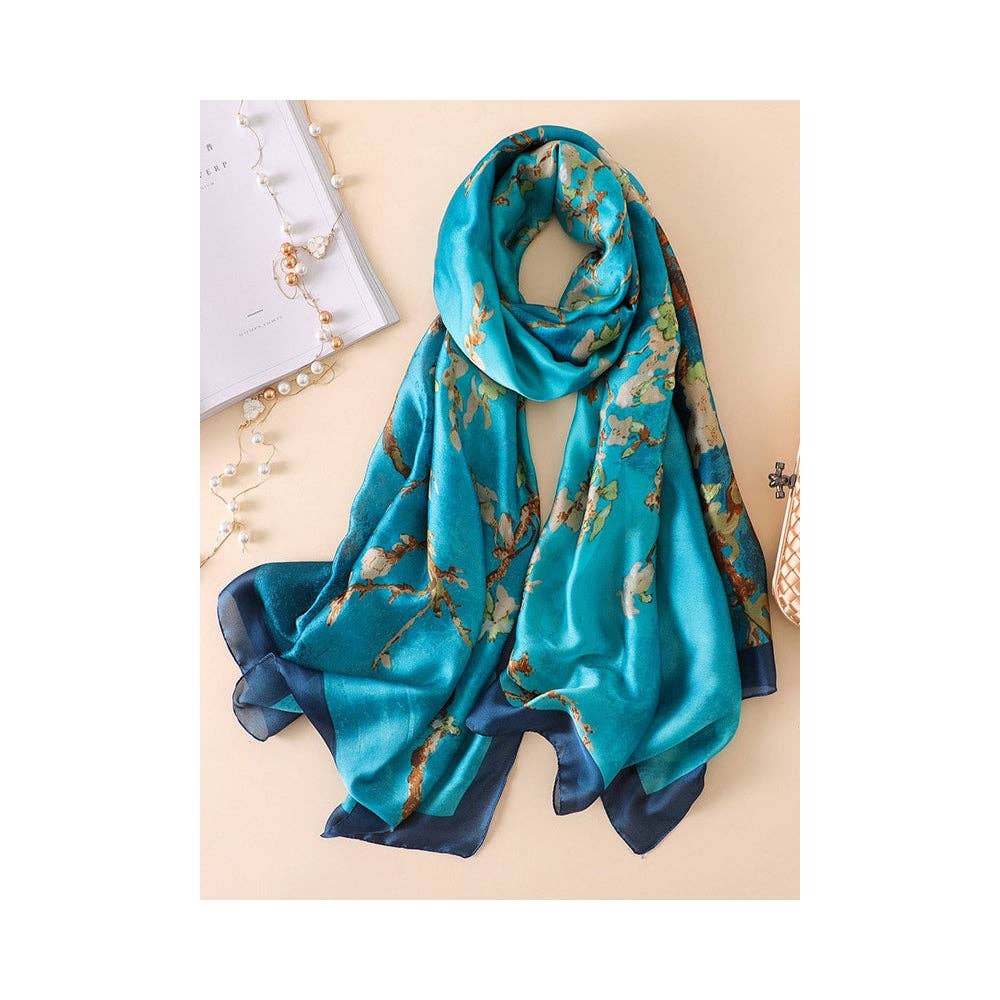 Original Embroidered Split-Joint Shawl&Scarf