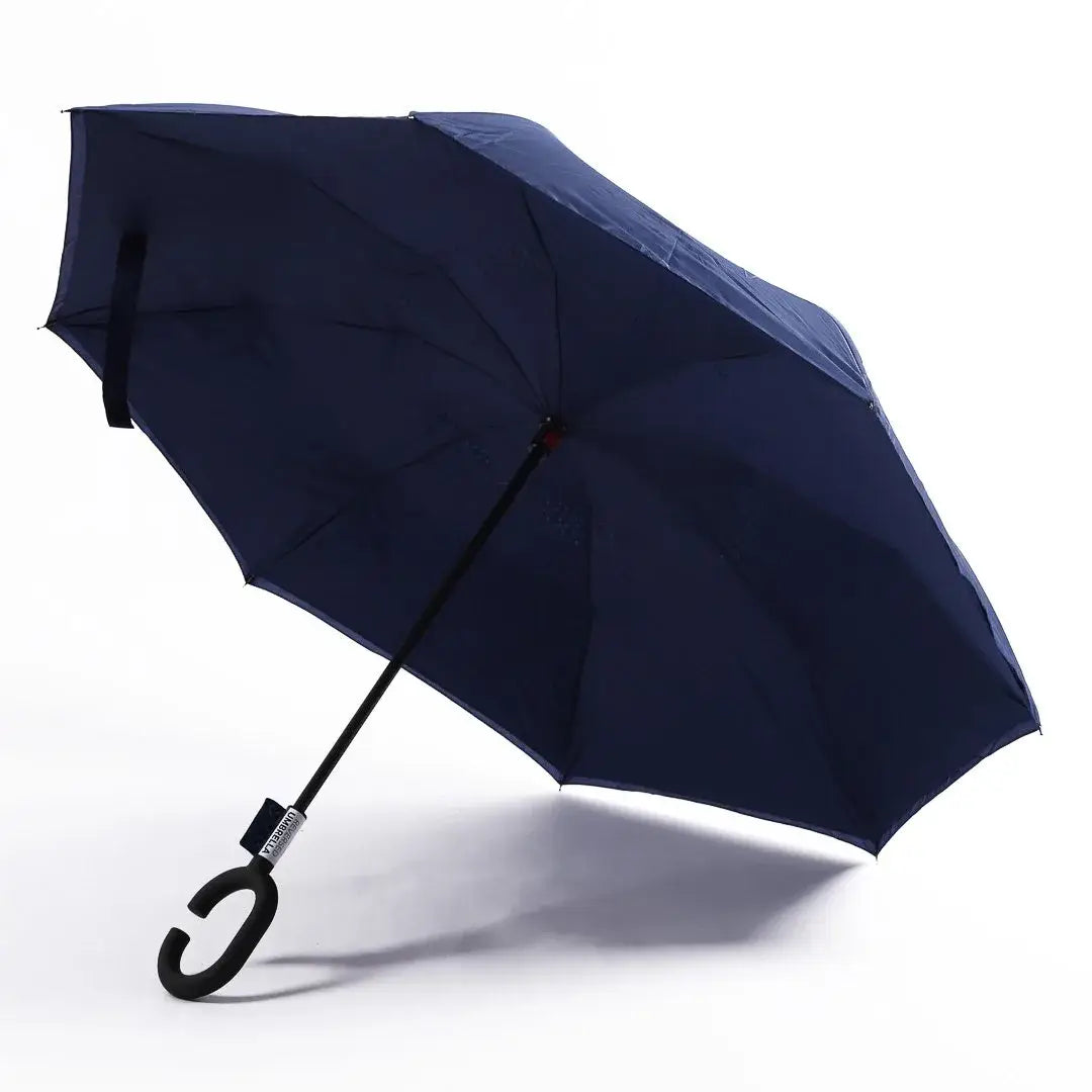 Umbrella - Reversible - Your Grace Covers Me - Navy