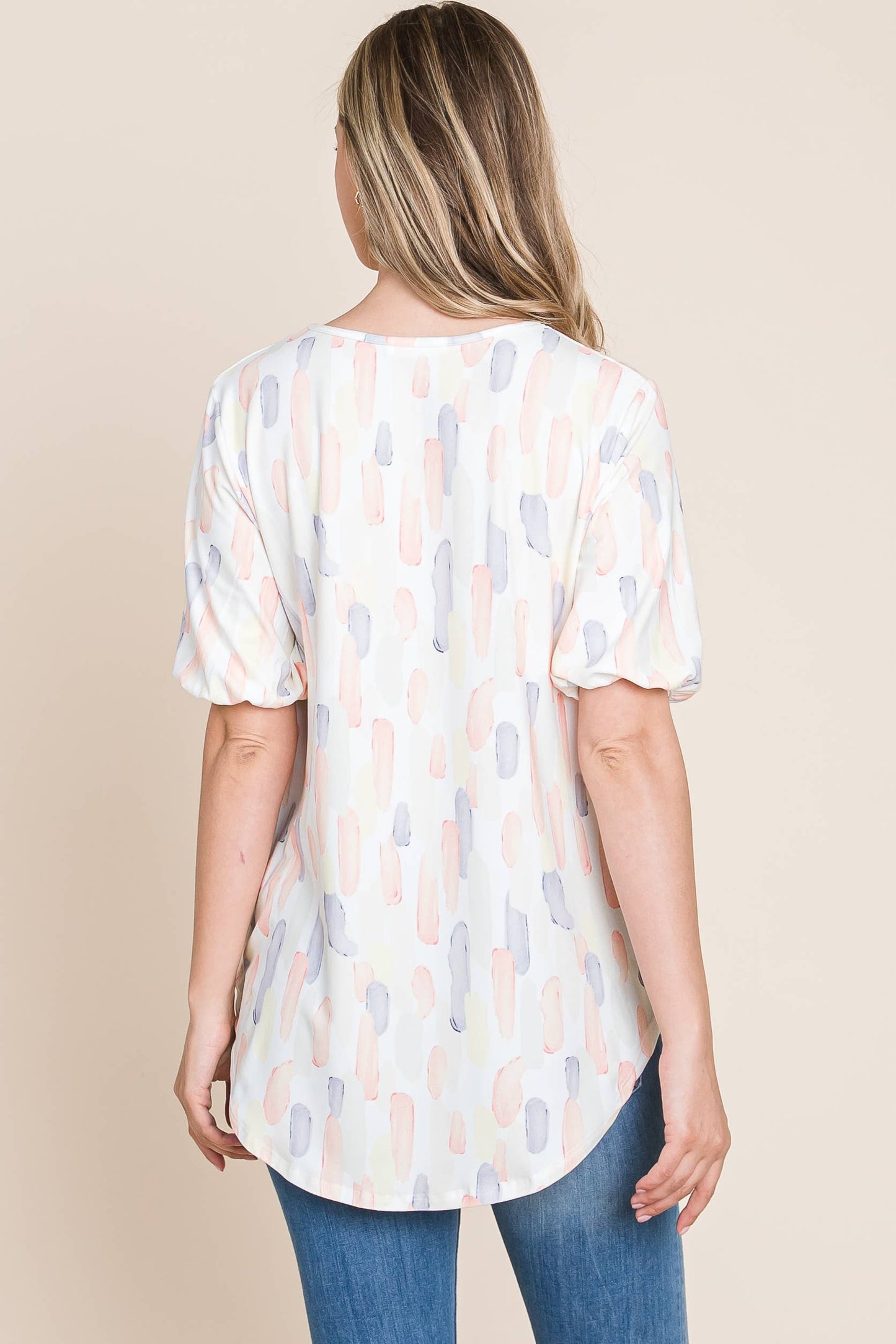 Puff Short Sleeve Top