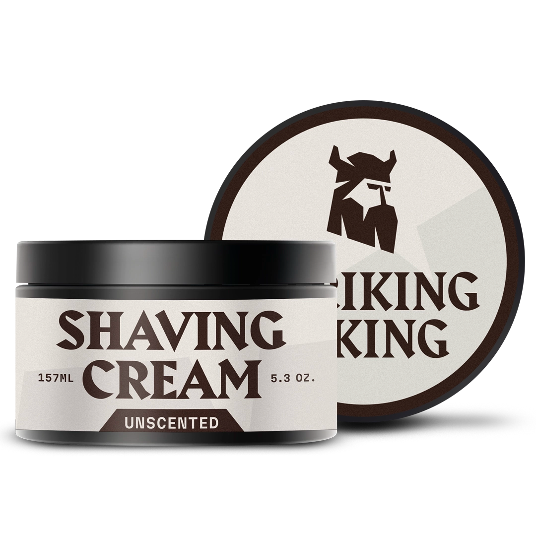 Shaving Cream for Men (Unscented)