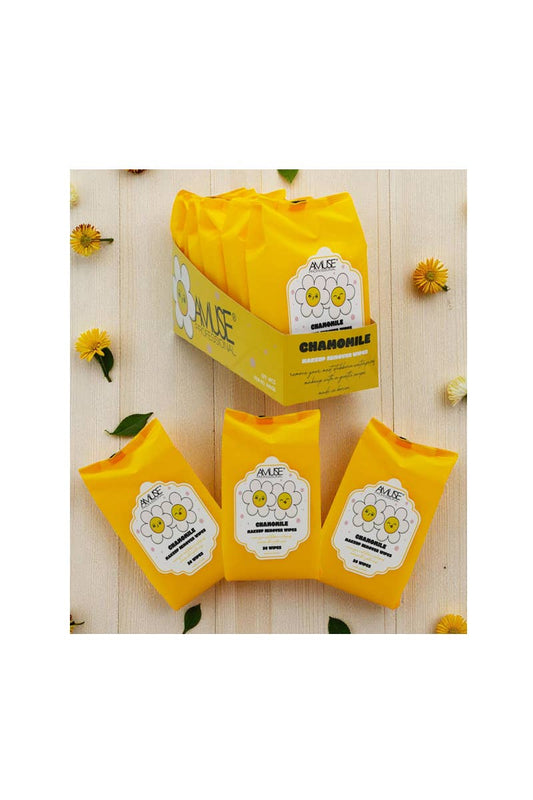 Amuse Chamomile Makeup Remover Wipes
