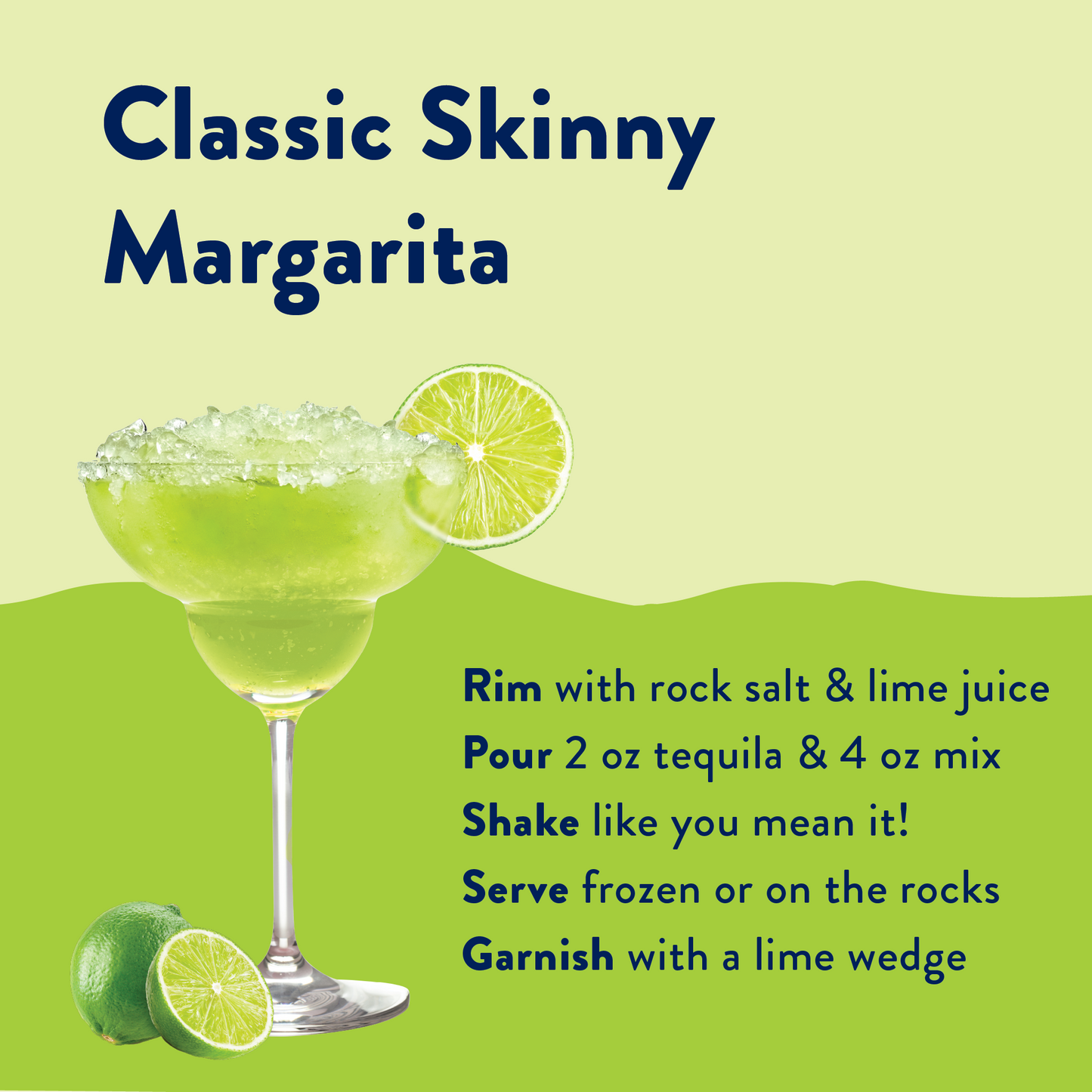Margarita Mix - Sugar Free Mixer