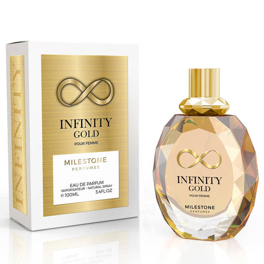 MILESTONE Infinity Gold Eau De Parfum 100ml