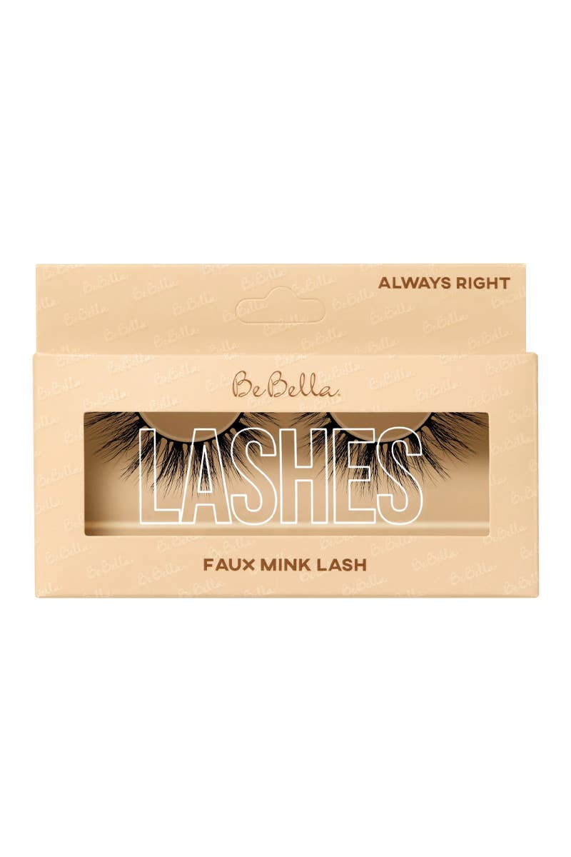 BeBella Always Right Faux Mink Lash