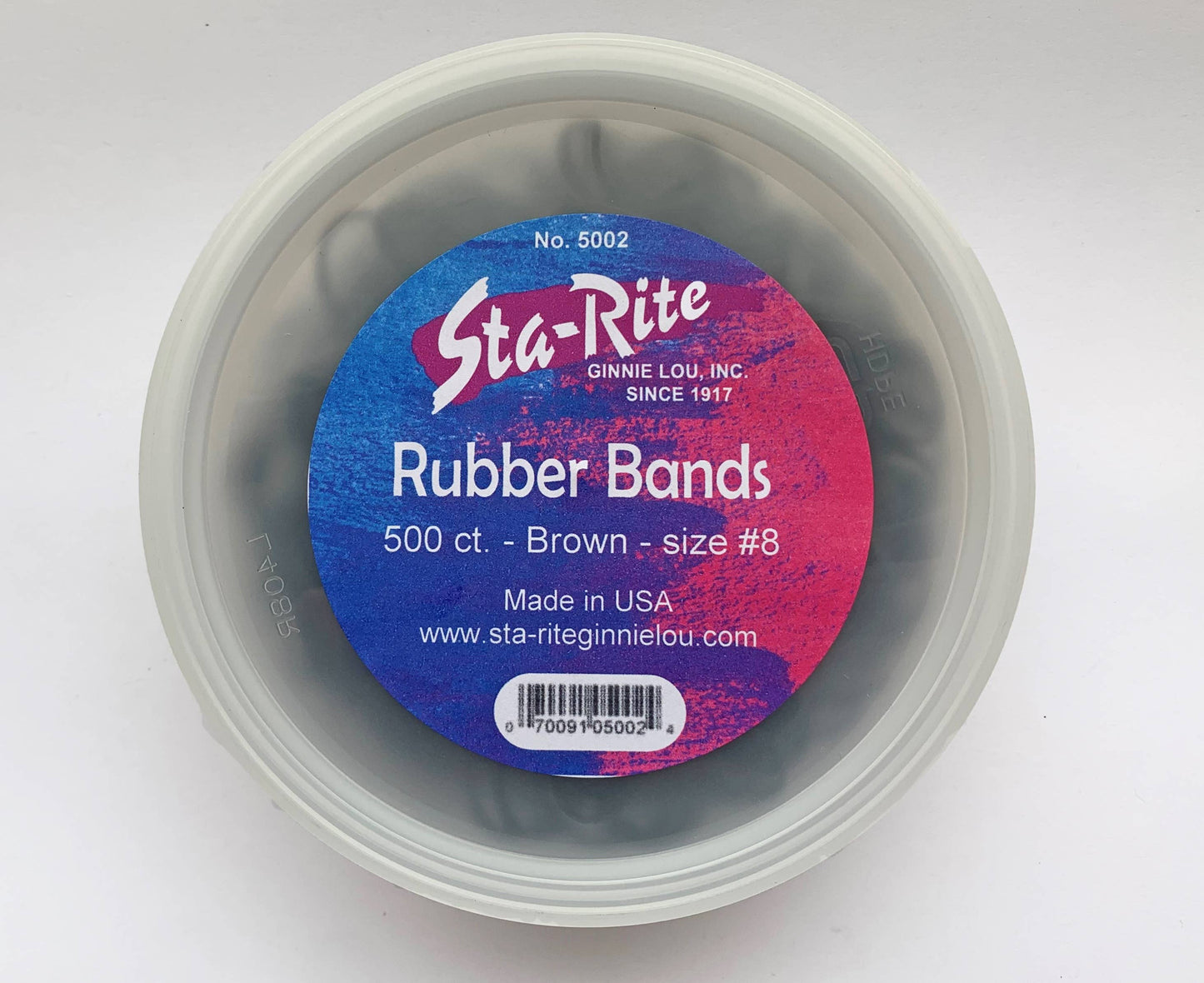 Rubber Bands - 500 ct