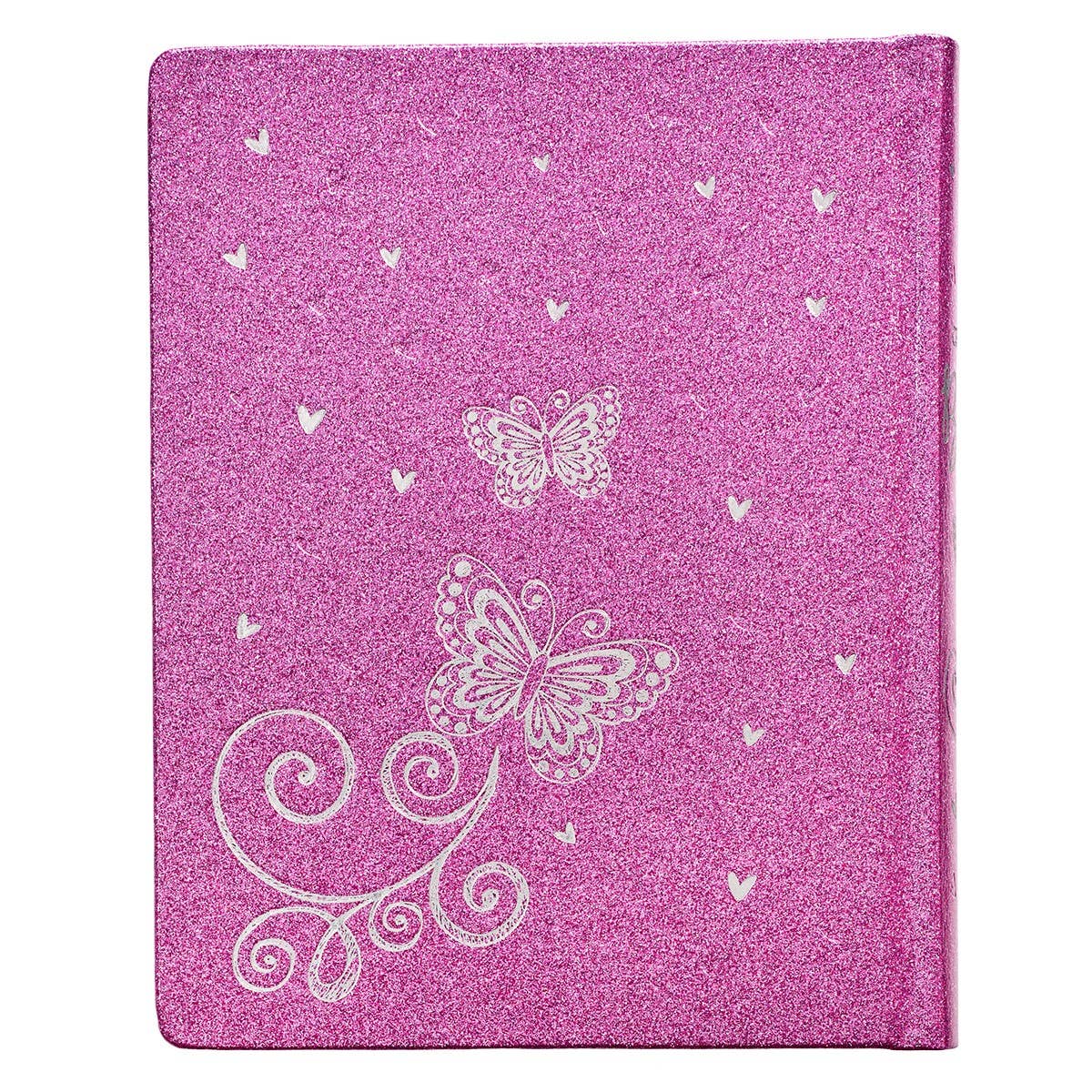 ESV My Creative Bible for Girls Faux Leather Purple Glitter