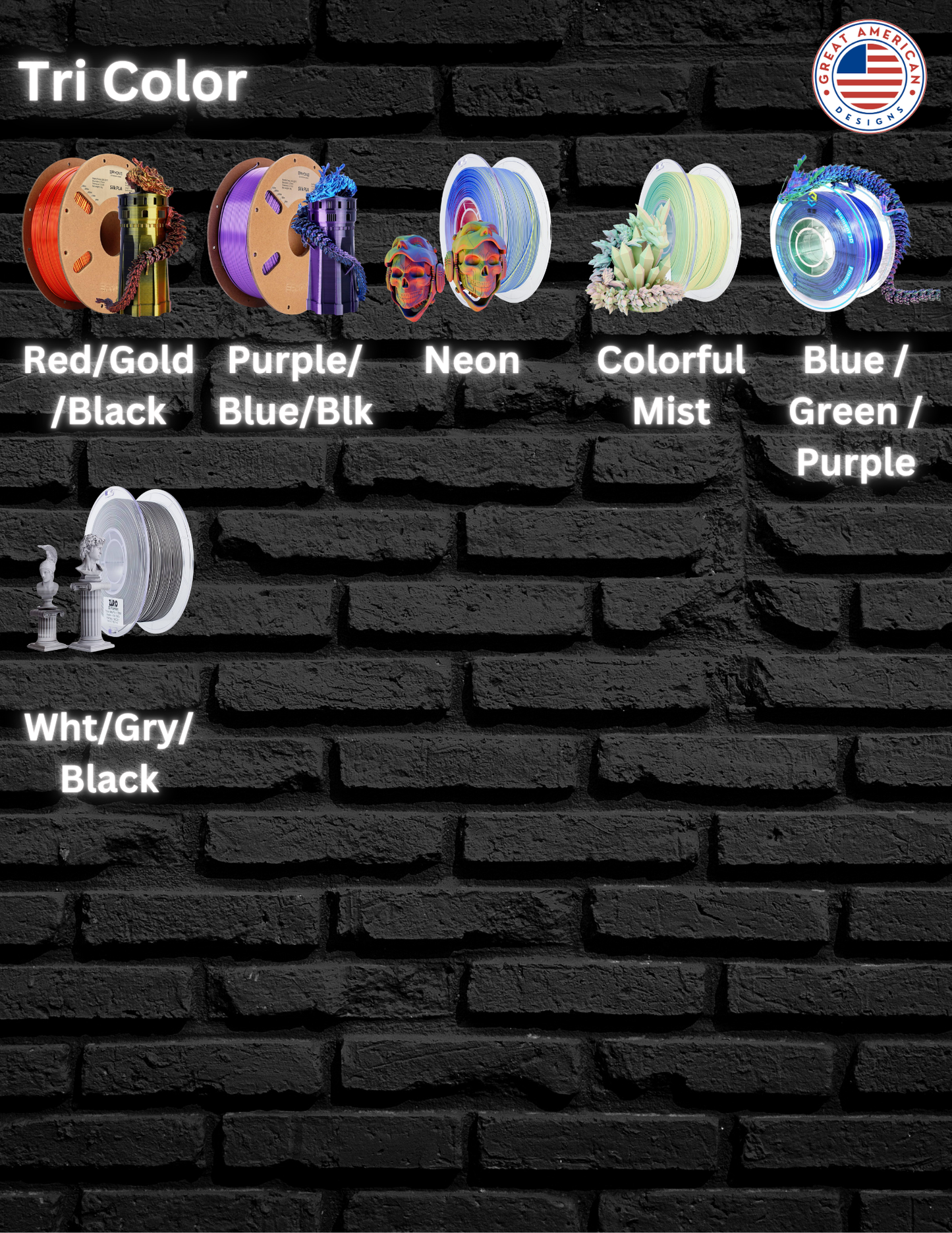 Articulated Bush Viper Snake, Reptile, 3D Printed, Fidget