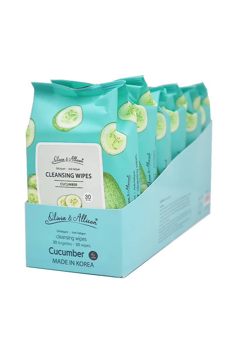 SHE Cucumber Cleansing Wipes