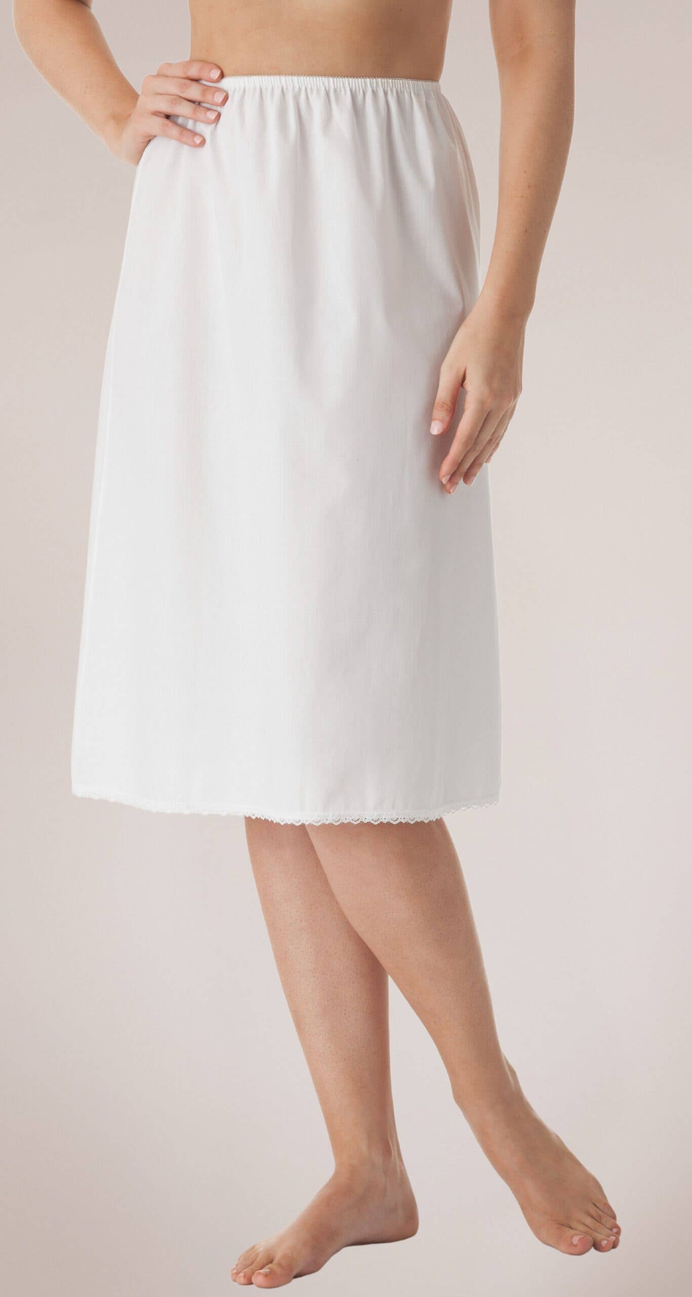 Velrose® Woven Cotton Half Slip