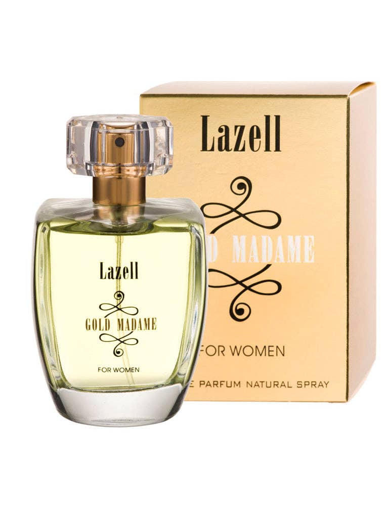 LAZELL GOLD MADAME FOR WOMEN EDP 100 ML 3.4 OZ
