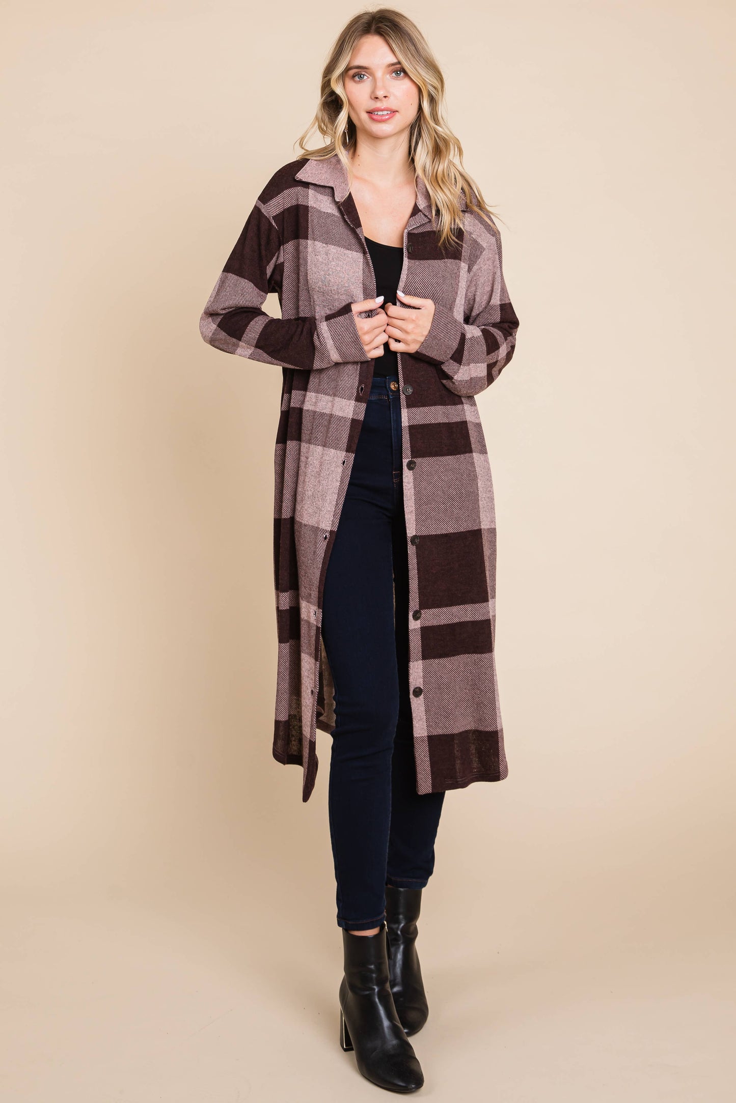 Buffalo Plaid Shacket