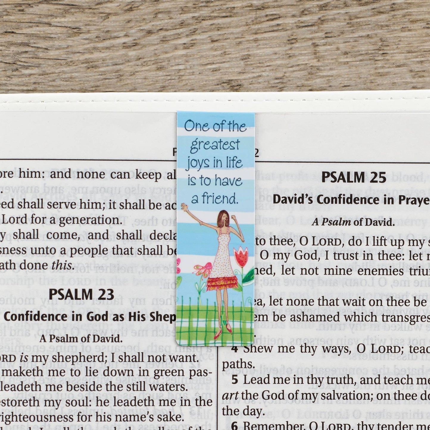 Magnetic Bookmark Set Whimsical