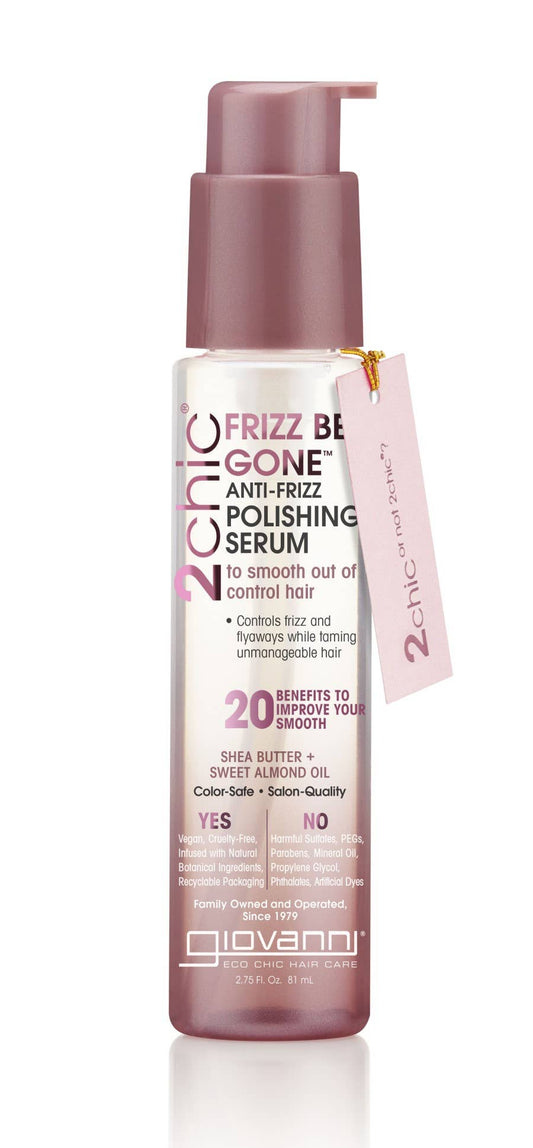 Frizz Be Gone™ Anti-Frizz Polishing Serum 2.75oz
