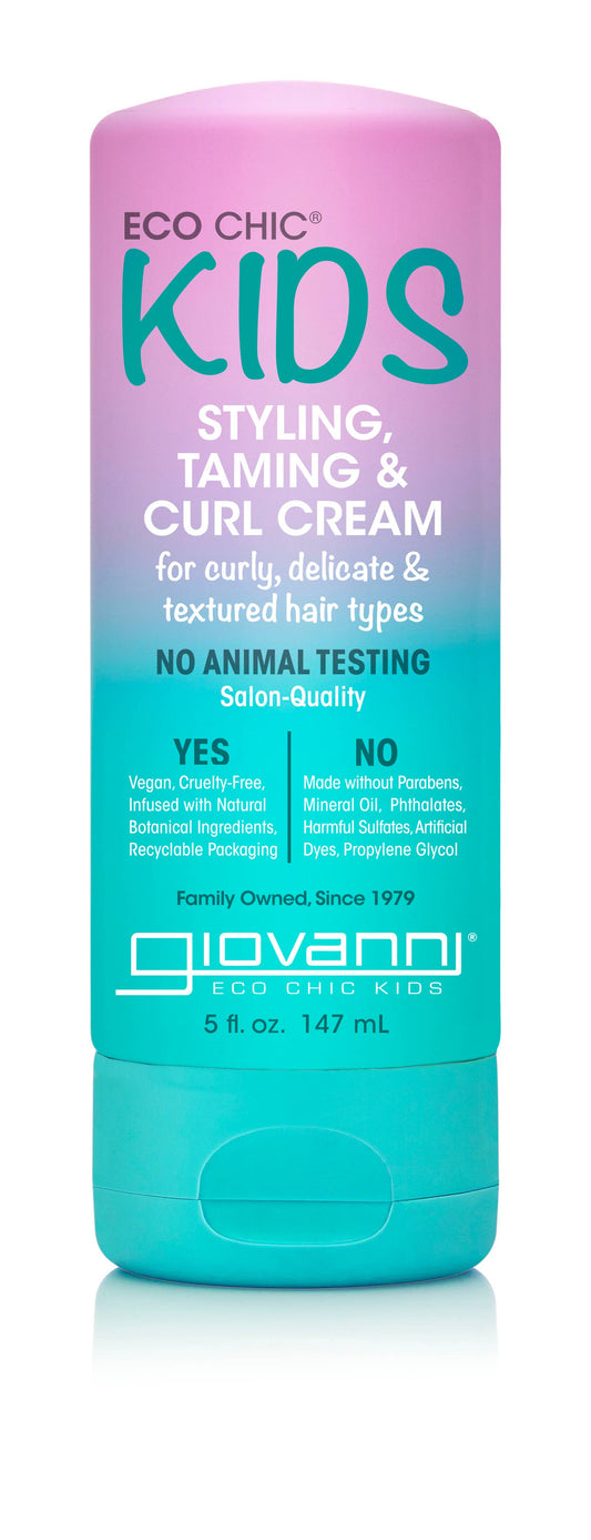 Eco Chic® KIDS Styling Taming & Curl Cream 5oz