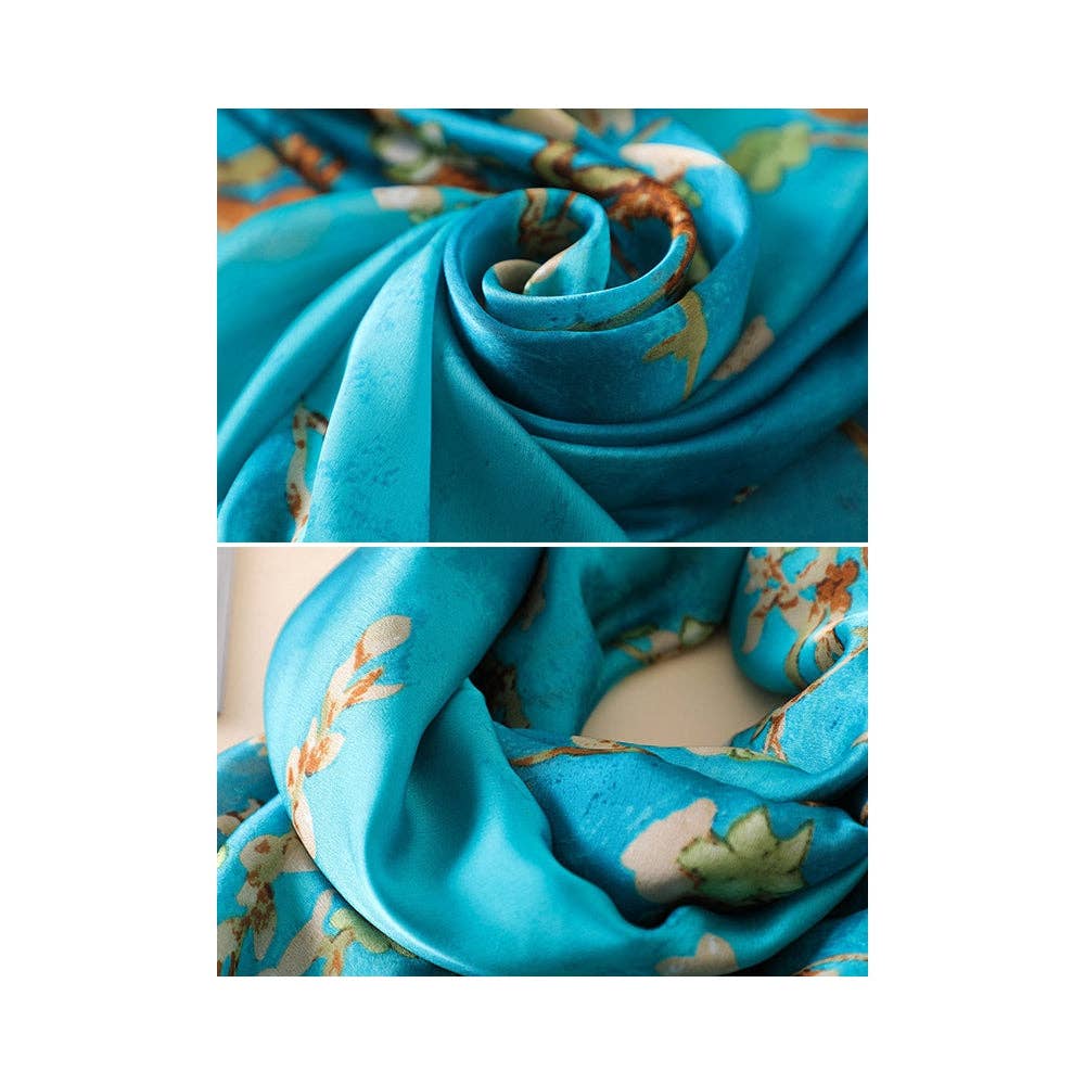 Original Embroidered Split-Joint Shawl&Scarf