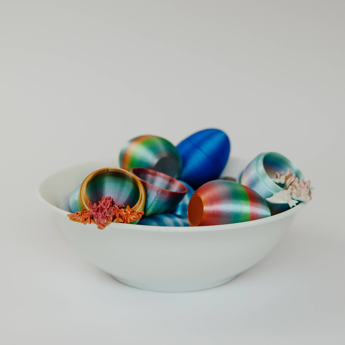 Small 3D Printed Mystery Dragon Egg Sets – Assorted 6-Pack