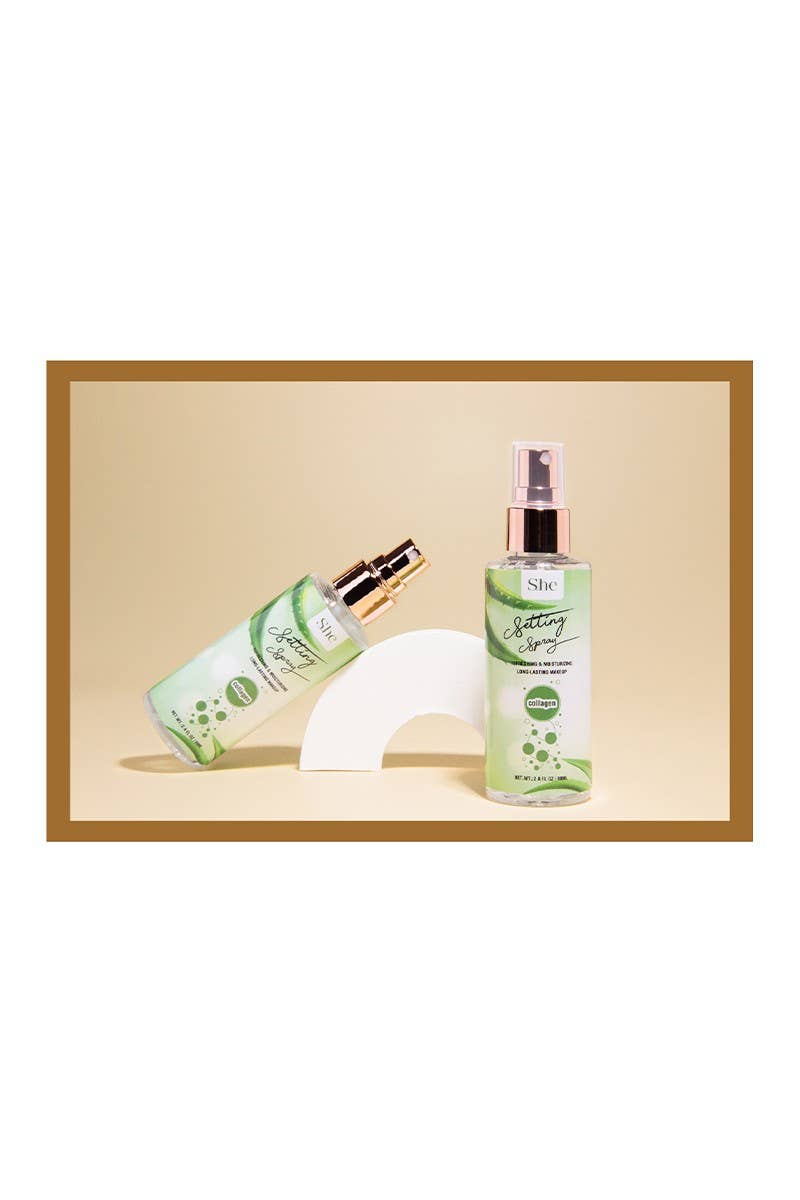 Makeup She Collagen Setting Spray