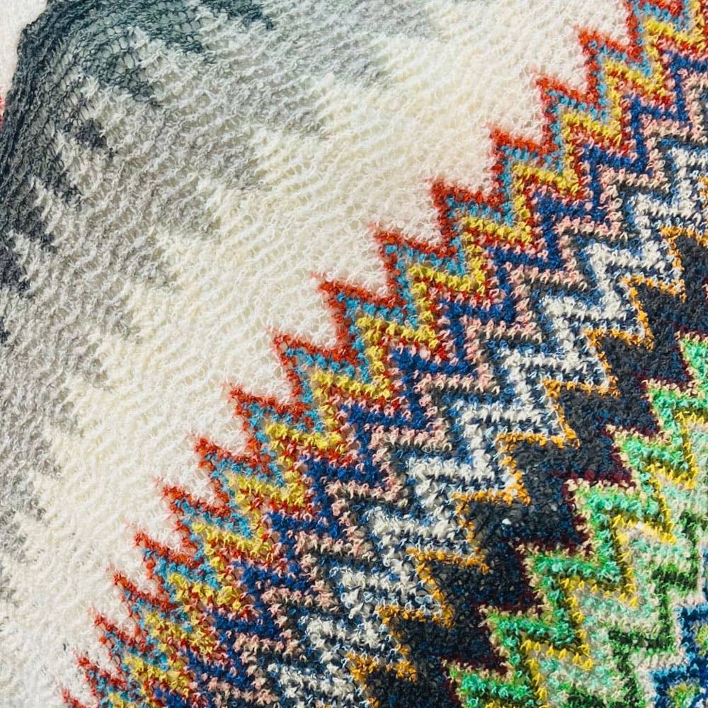 VIA FIORE - PONCHO RUANA CAPE WRAP KNIT OVERCOAT -  #17