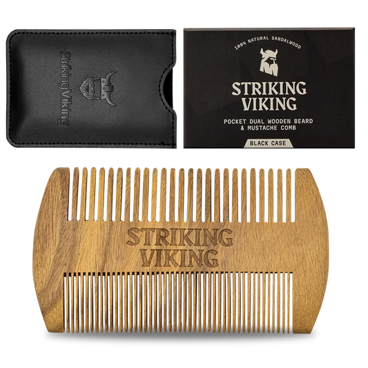 Sandalwood Wooden Beard Comb