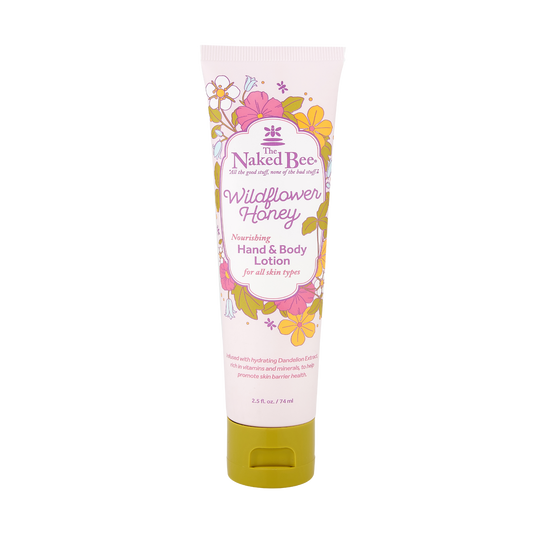 2.5 oz. Wildflower Honey Nourishing Hand & Body Lotion