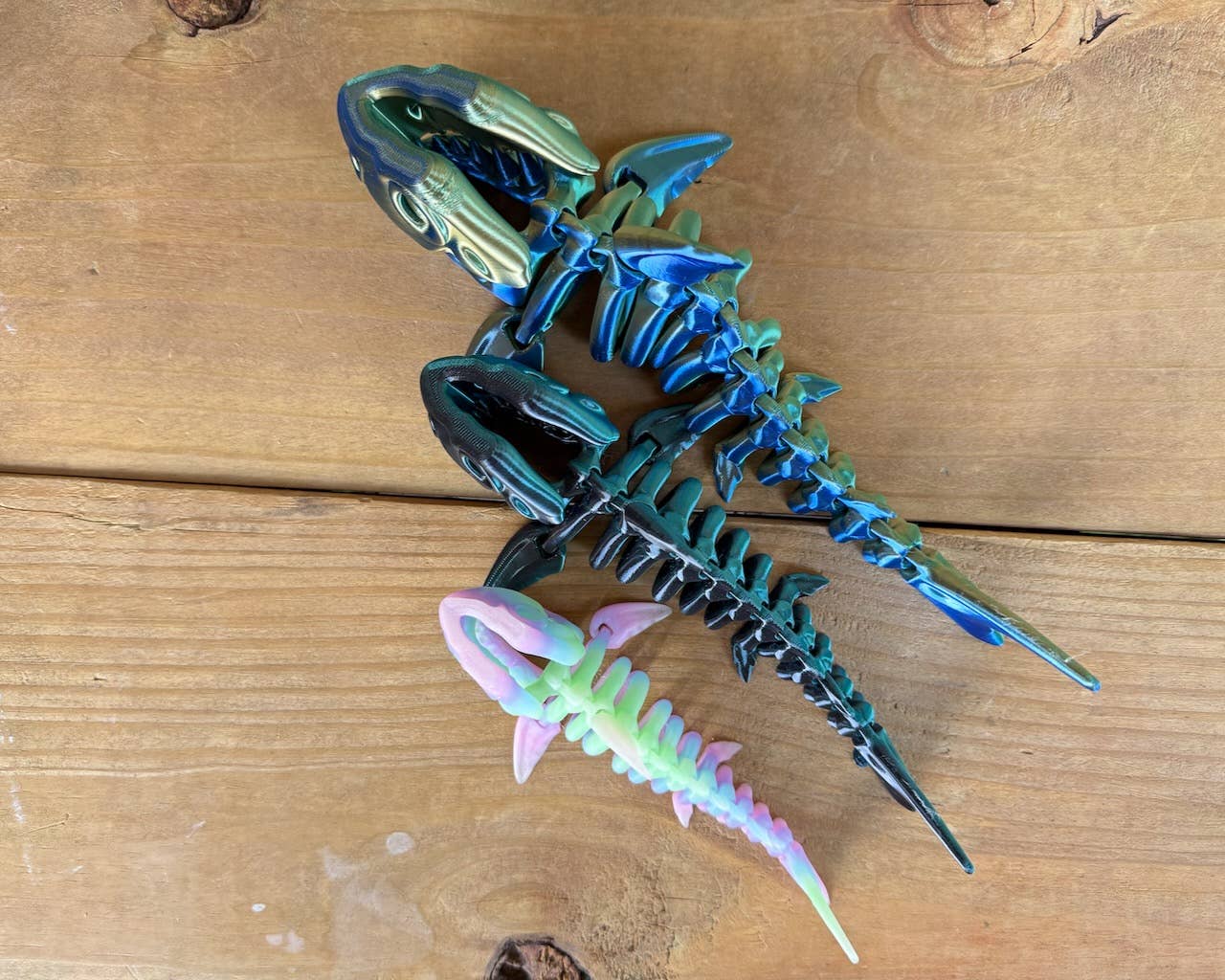 Flexi Skeleton Shark-Sensory, Desk Fidgeting & Unique Gifts
