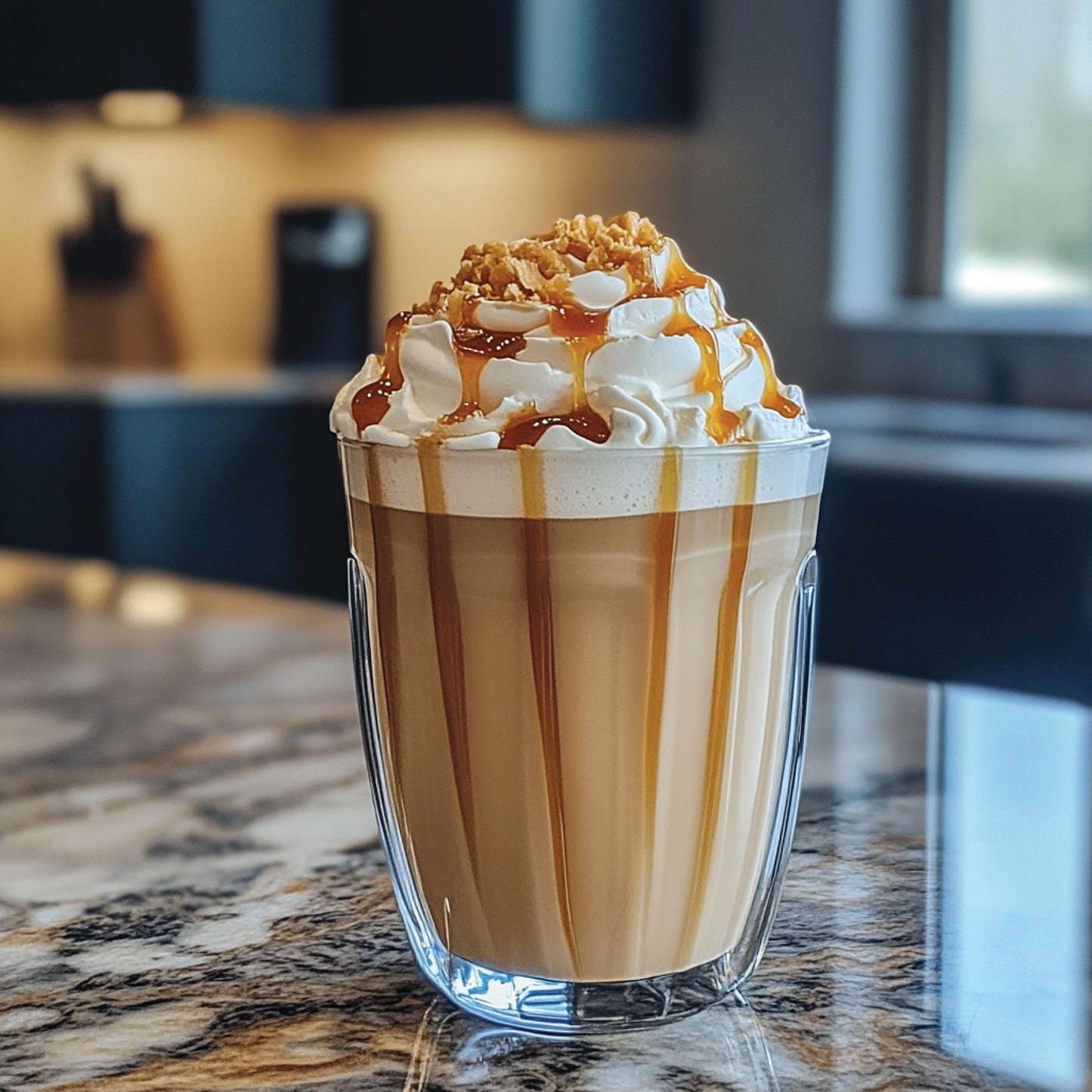 Sugar Free Vanilla Caramel Creme Syrup