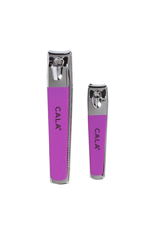 CALA Soft Touch Clipper Duo Set Purple