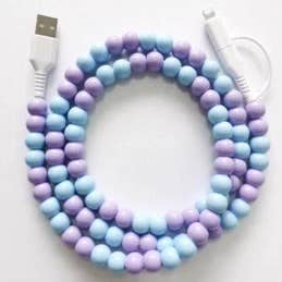 Beaded Phone Charging Cables