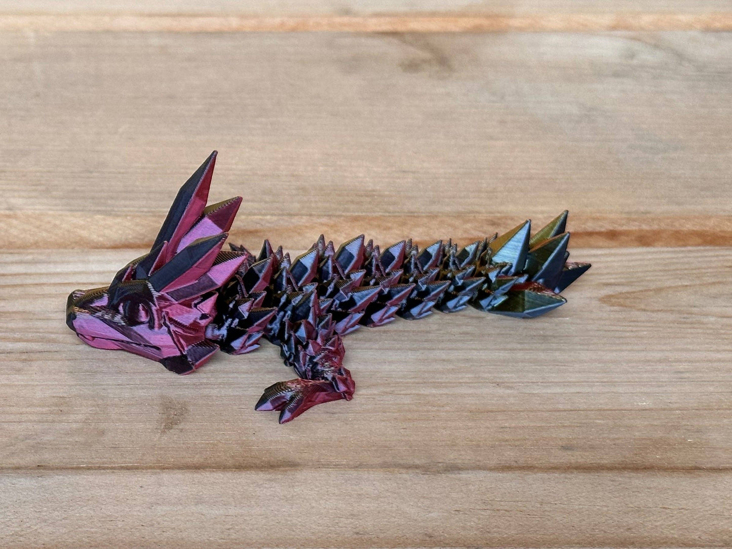 Tadpole Crystal Dragon: Newborn