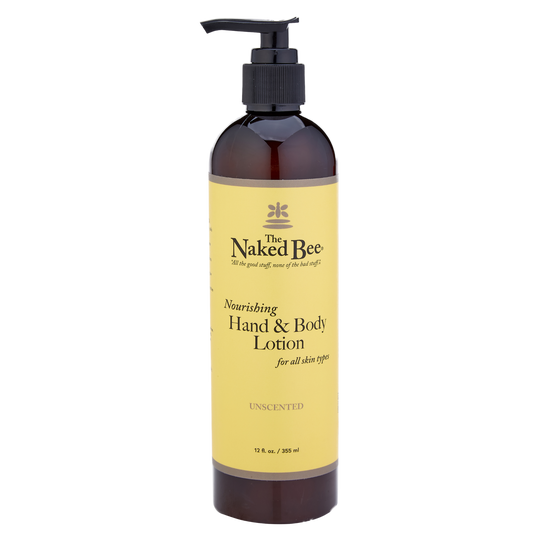 12 oz. Unscented Hand & Body Lotion