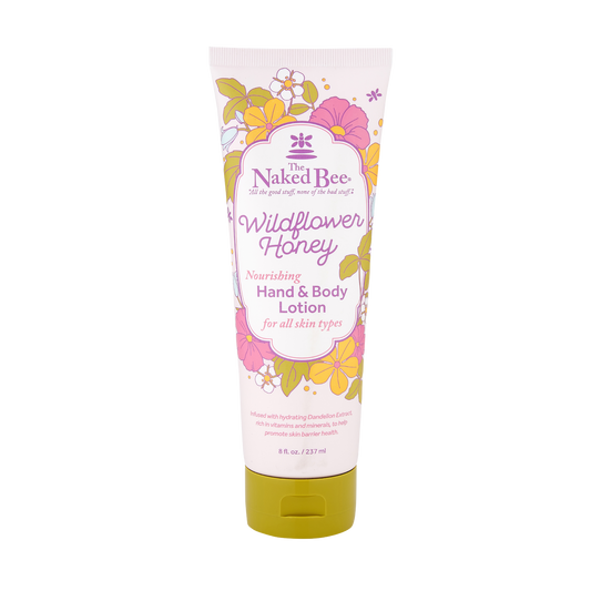 8 oz. Wildflower Honey Nourishing Hand & Body Lotion