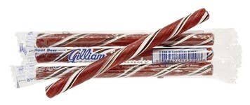 Gilliam Old Fashion Candy Sticks, Root Beer