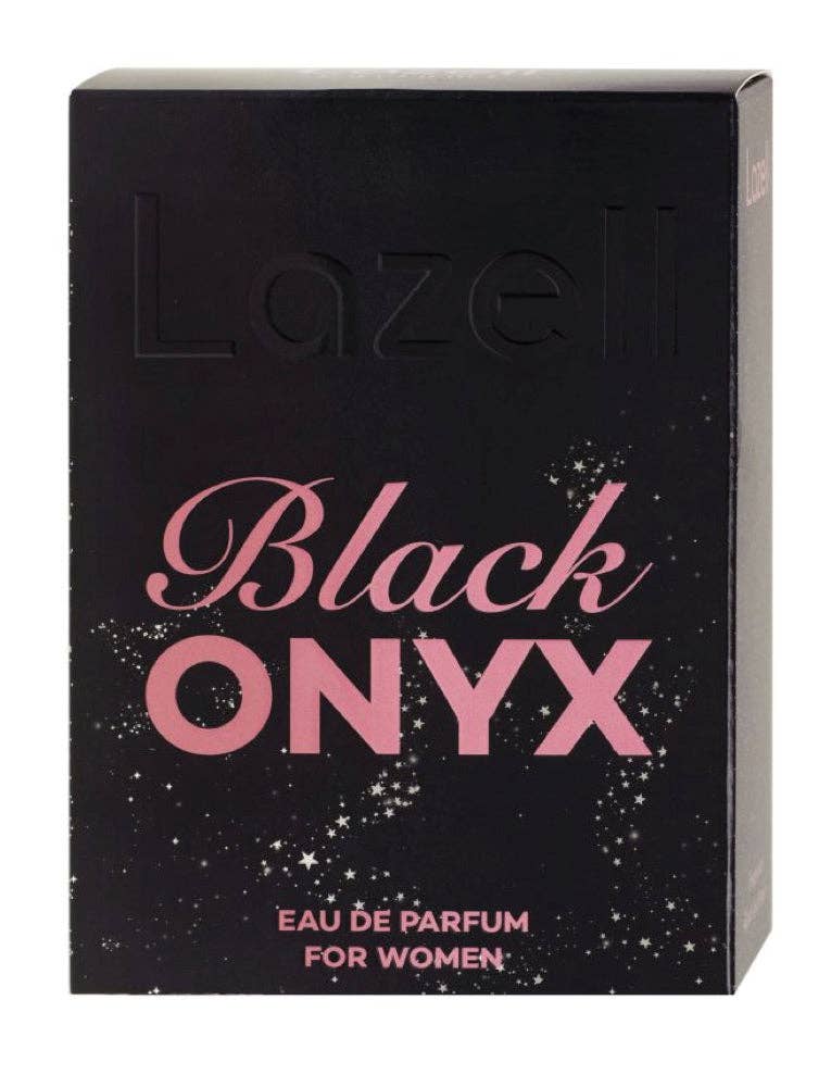 LAZELL BLACK ONYX WOMEN EDP 3.4 OZ NEW Perfume