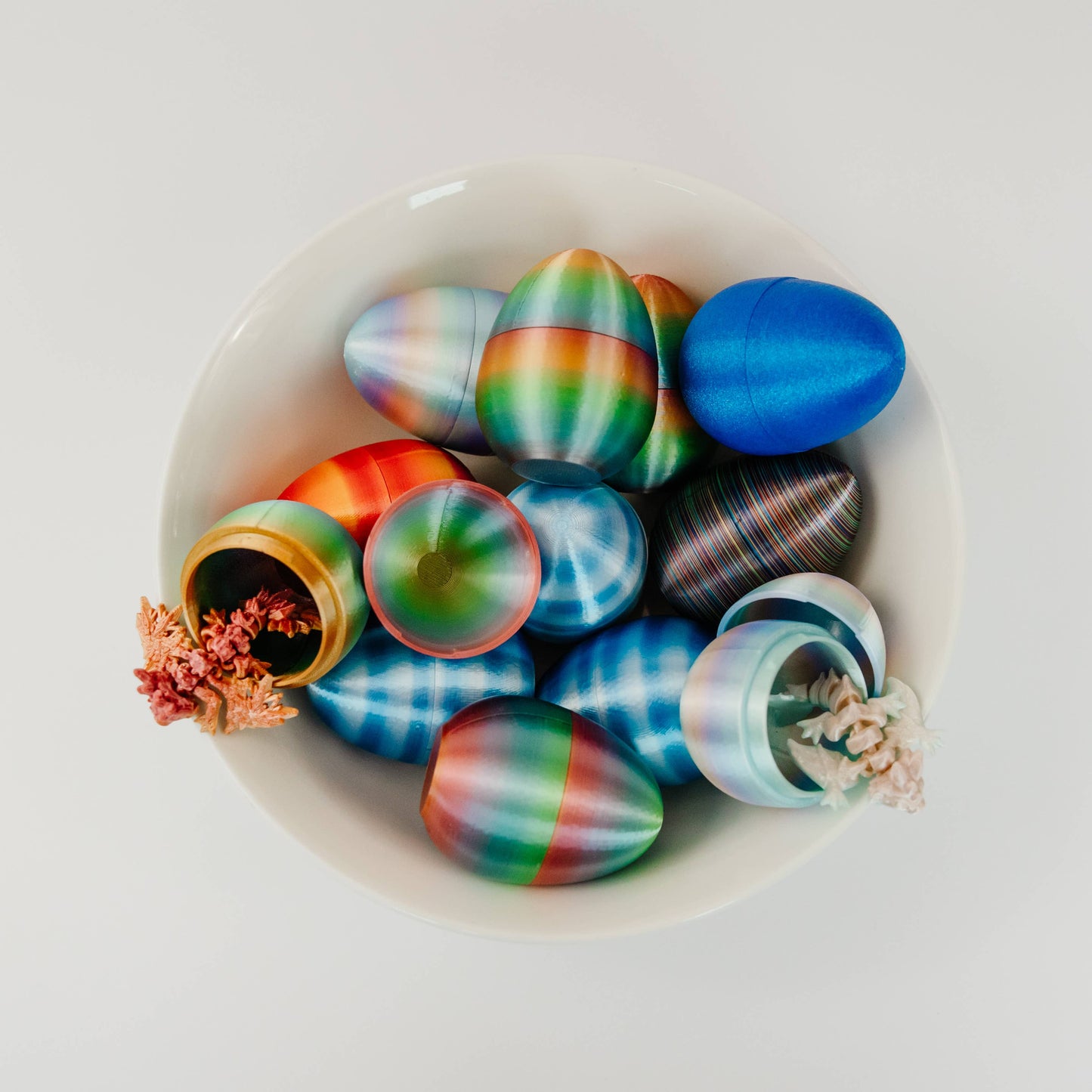 Small 3D Printed Mystery Dragon Egg Sets – Assorted 6-Pack