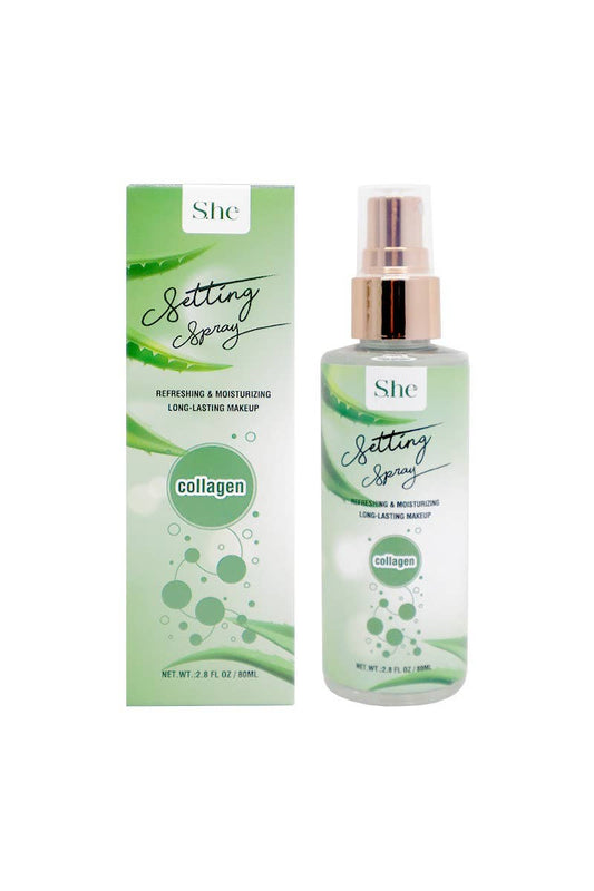 Makeup She Collagen Setting Spray