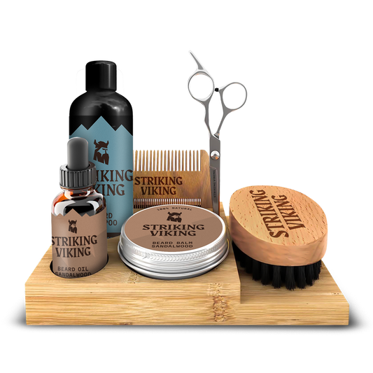 Beard Kit with Caddy