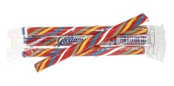 Gilliam Old Fashion Candy Sticks, Bubble Gum