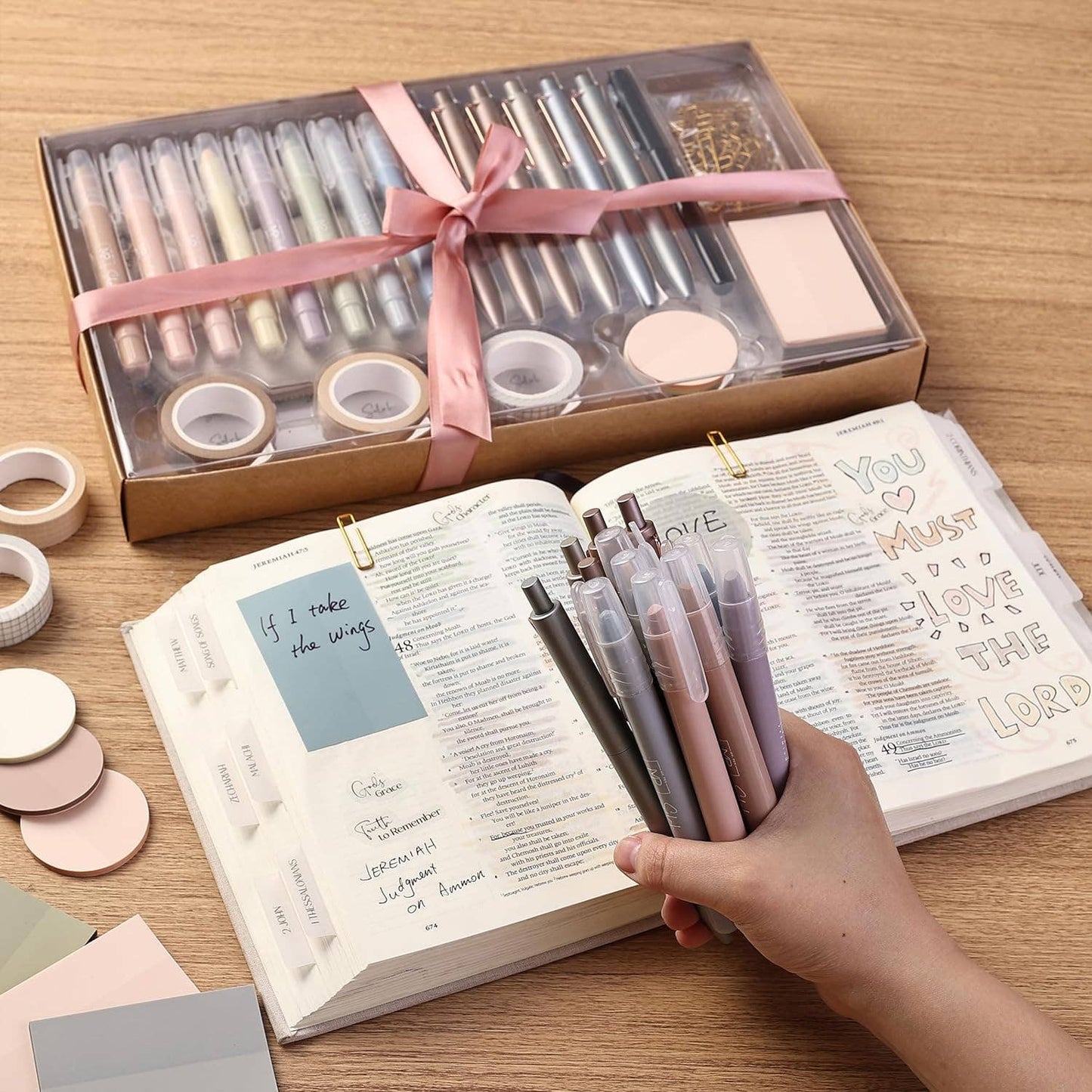 Mr. Pen Selah Collection Bible Journaling Set