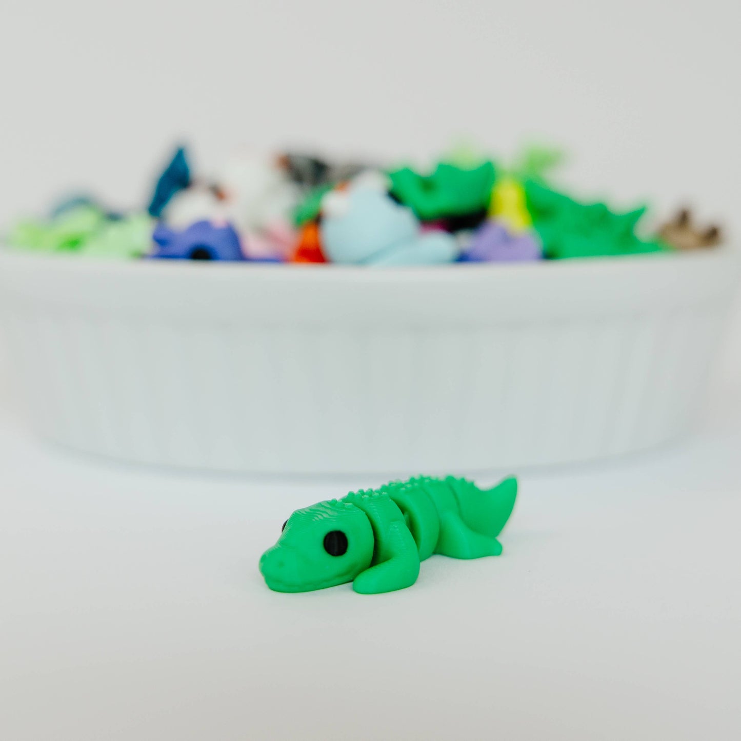 Tiny 3D Printed Pocket Animal Fidgets