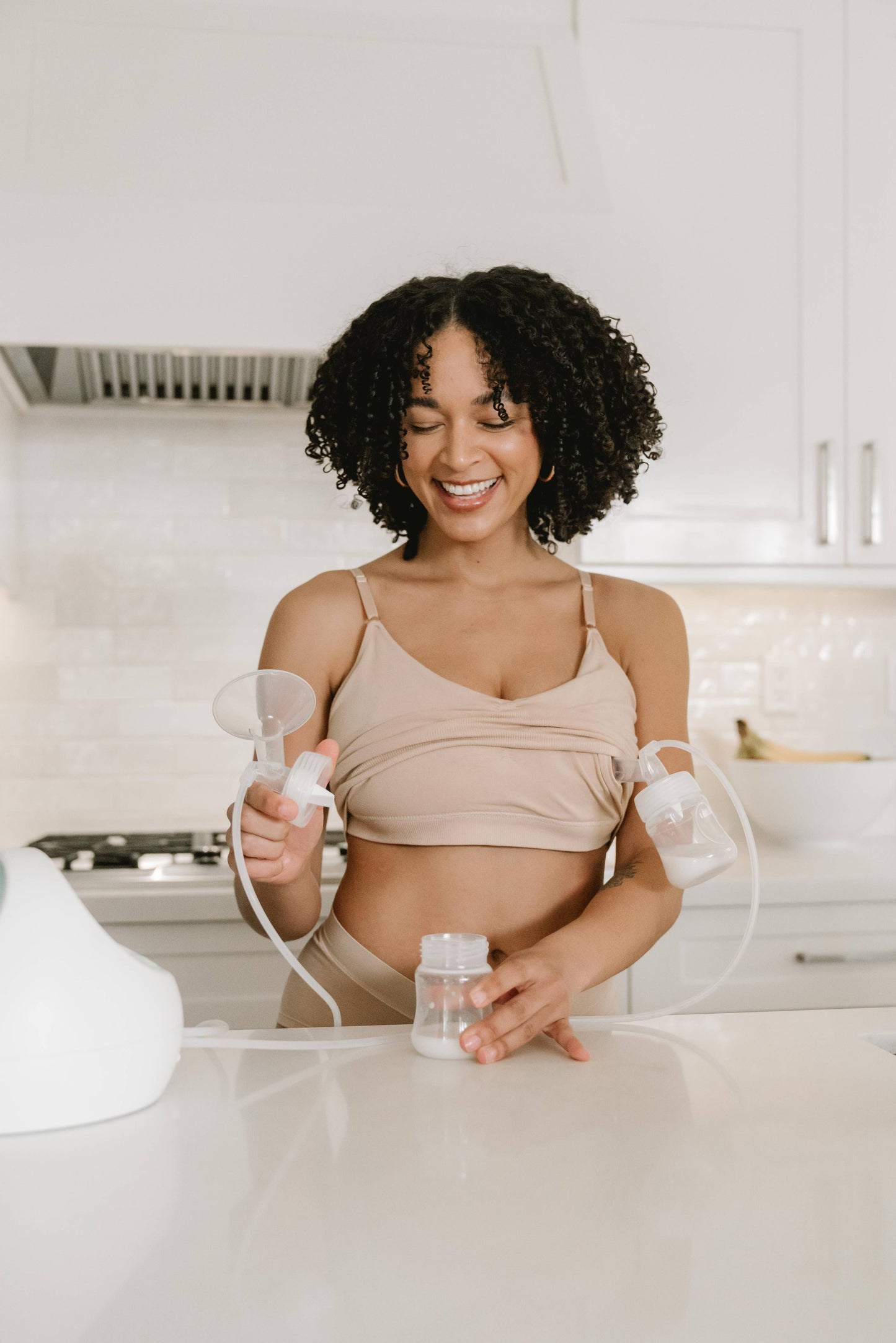 Pumping and Nursing Bralette