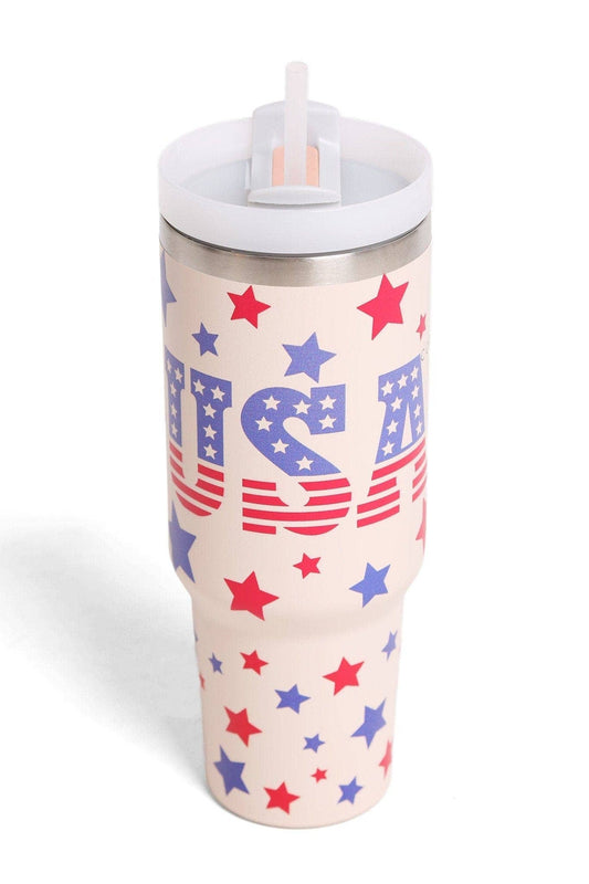 USA 40 Oz Tumbler With Handle