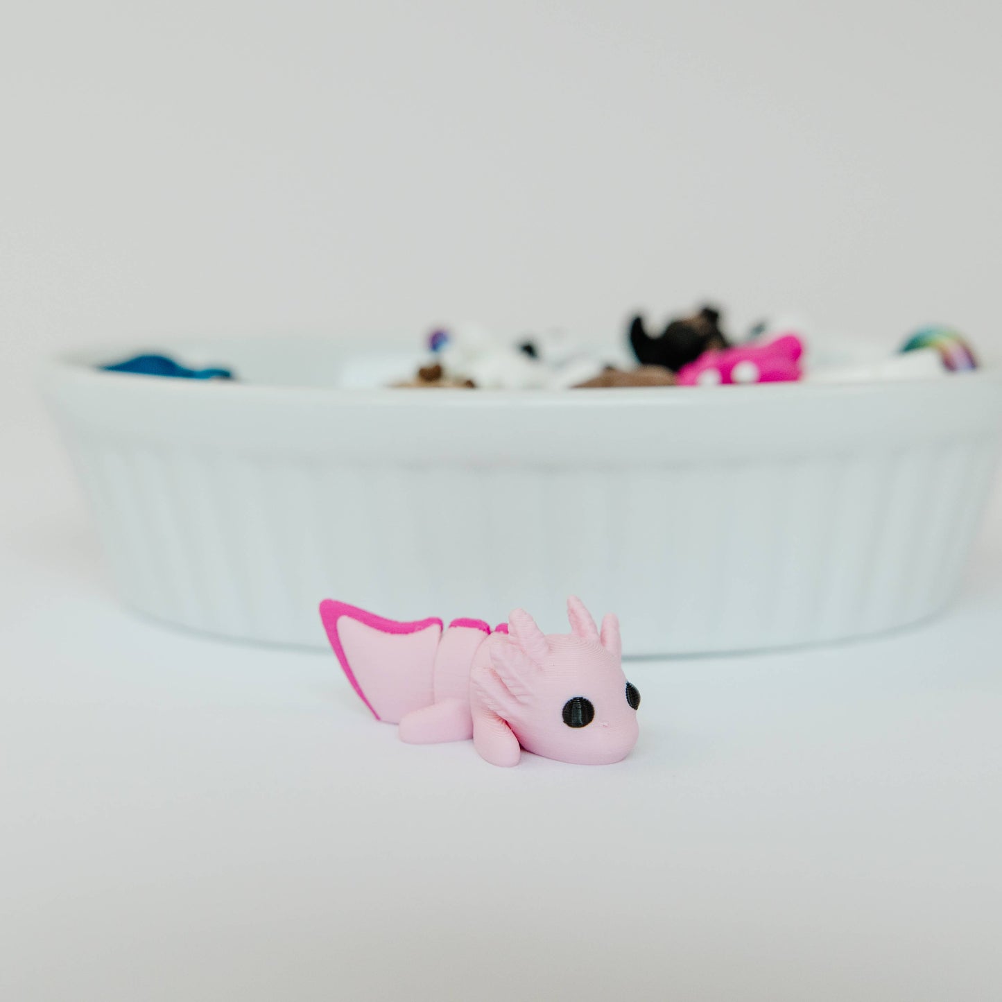 Tiny 3D Printed Pocket Animal Fidgets