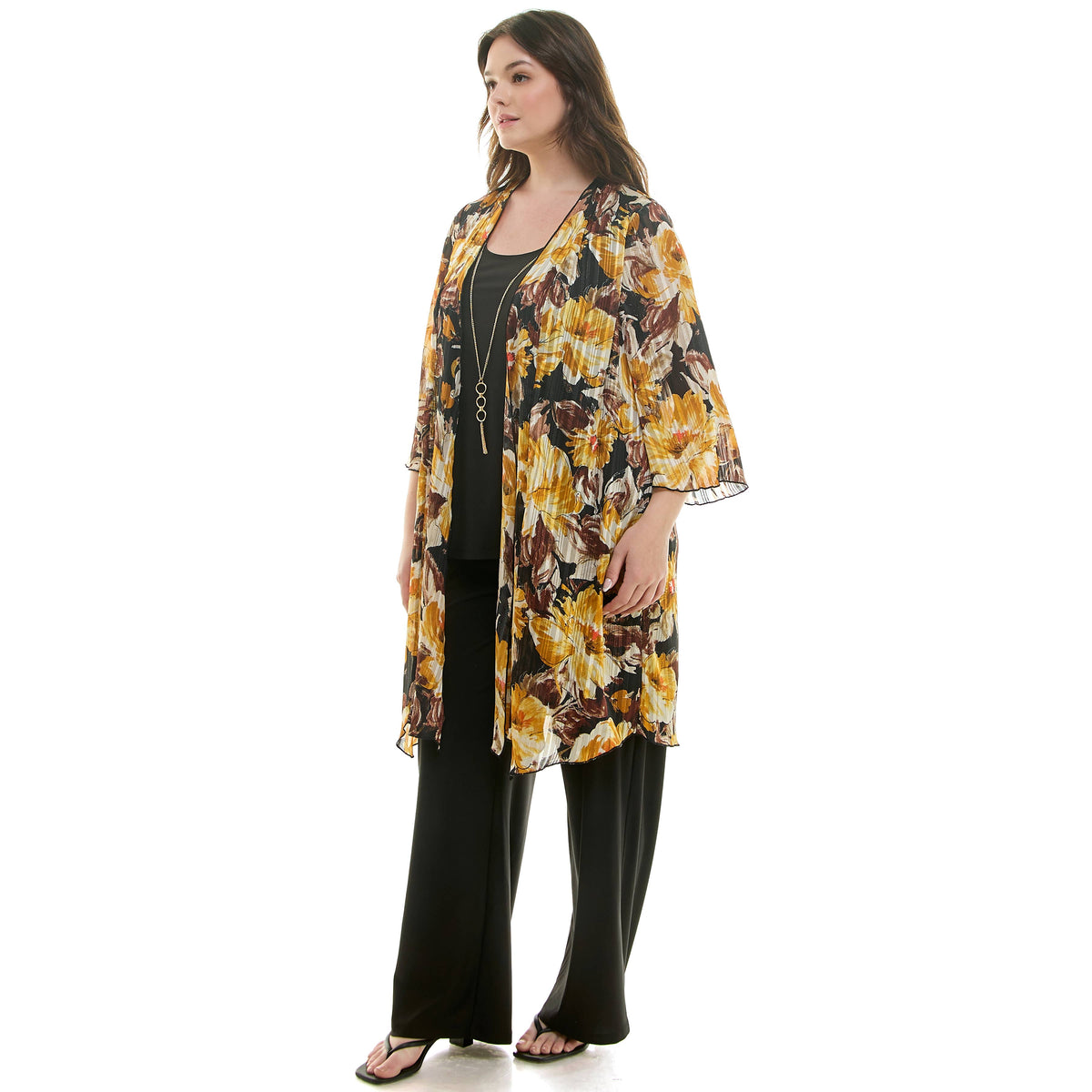Sophisticated Layers 3-piece Straight Leg Set