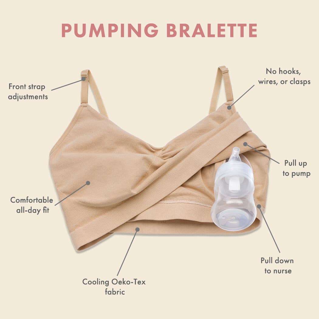 Pumping and Nursing Bralette