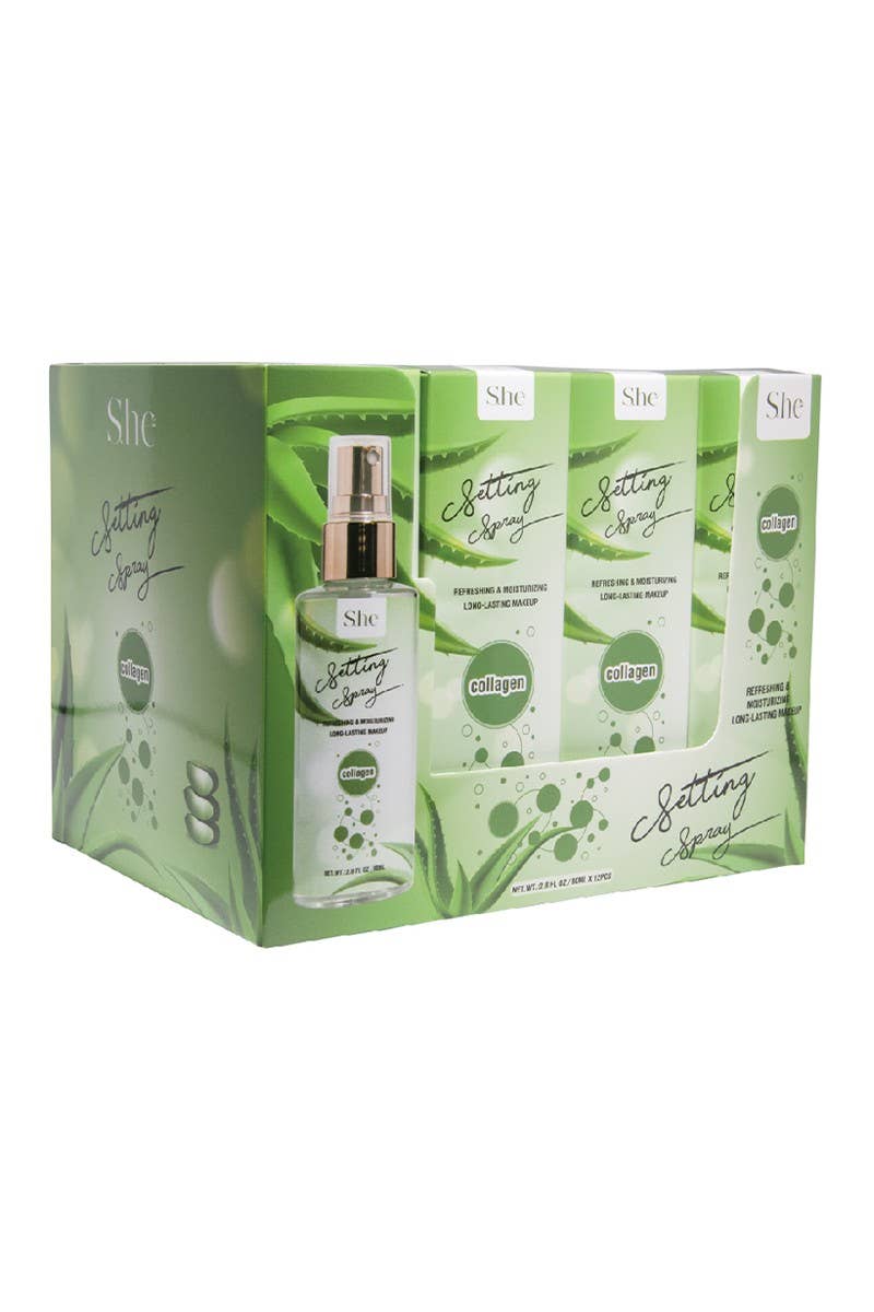 Makeup She Collagen Setting Spray