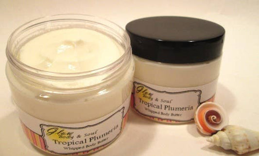Tropical Plumeria Body Butter Paraben Free Body Butter