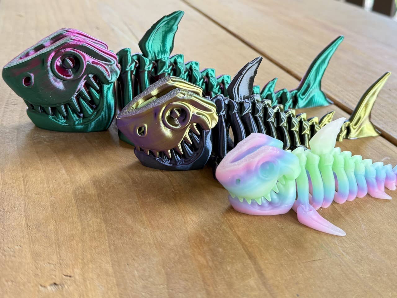Flexi Skeleton Shark-Sensory, Desk Fidgeting & Unique Gifts