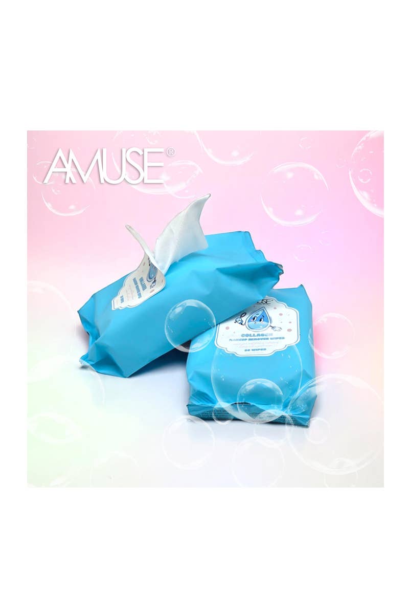 Amuse Collagen Makeup Remover Wipes