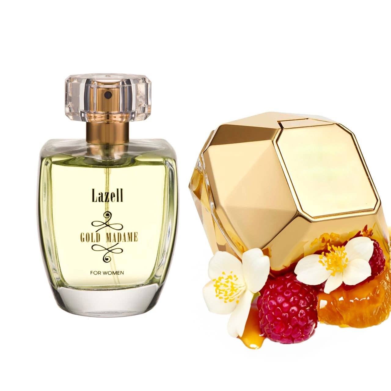 LAZELL GOLD MADAME FOR WOMEN EDP 100 ML 3.4 OZ